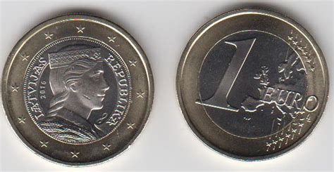 1 euro latvijas 2016